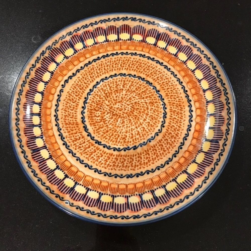 Unikat Polish Pottery Dinner Plate